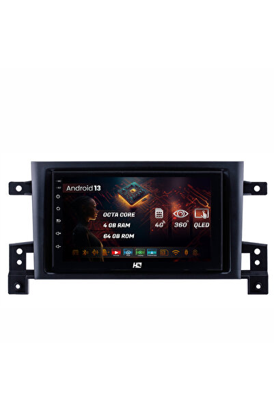 HUB64 Navigatie Android Suzuki Grand Vitara (2004-2014), 7 inch, 4GB RAM, Car...