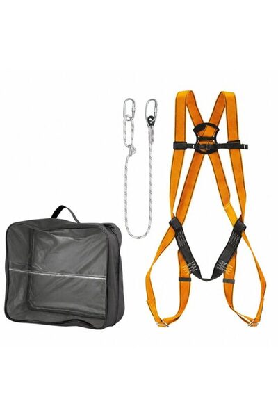Solplant Kit pentru lucrul la inaltime cu ham P 01S, centura de siguranta 2 m...
