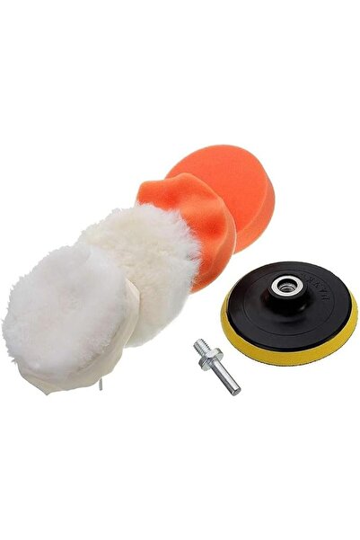 Bukela 6 Pcs Buffing Polishing Pads, 5.6inch 140mm Face for 5 Inch Backing Pl...