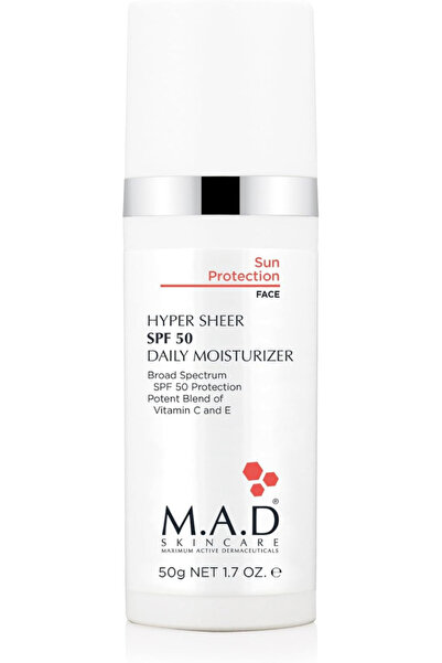 Dr. Dennis Gross Skincare M.A.D Skincare Hyper Sheer SPF 50 Daily Moisturizer...