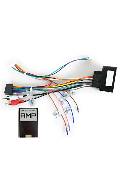 HUB64 Cablaj Alimentare / Conector Adaptor si Canbus Volkswagen / Skoda / Sea...