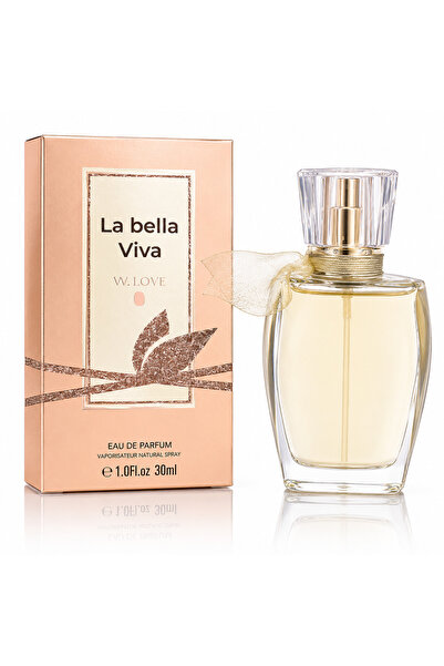 V.V LOVE Apă de parfum pentru femei, Parfum damă La Bella Viva, EDP, 30 ml, W...