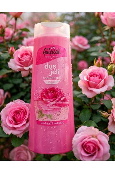 GÜLÇİÇEK KOZMETİK Gülçiçek Gül Özlü Duş Jeli 420 Ml