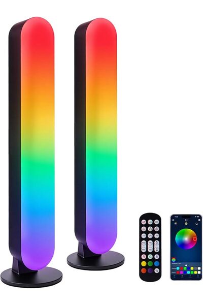 Triple ksa RGB Light Bar,Smart LED Light Bar for Room,16 Million Colors,Three...
