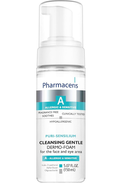 Pharmaceris Ph Puri-Sensilium Gentle Cleansing Face Foam, 150 Ml