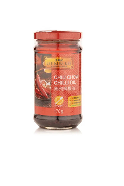 Lee Kum Kee Oil Chilli Chiu Chow 170 g x 4