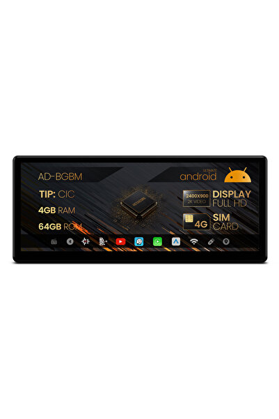 HUB64 Σύστημα πλοήγησης Android για BMW Σειρά 3 E90/E91/E92/E93 (2007-2013), ...