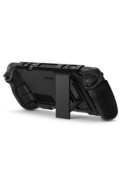 Spigen Θήκη Thin Fit Pro για Steam Deck / Deck OLED με Βάση, Μαύρο