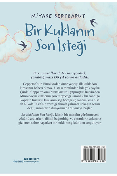 Tudem Bir Kuklanın Son İsteği | Miyase Sertbarut