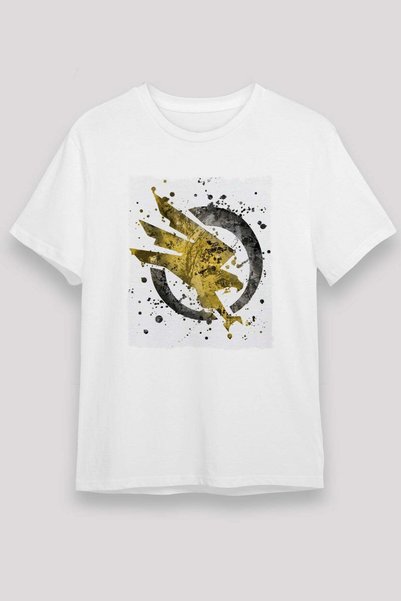 Darkhane Eagle White Unisex T-Shirt T-Shirt