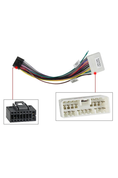 HUB64 Cablaj Adaptor Ssangyong Korando (2011-2013) pentru Navigații multimedi...