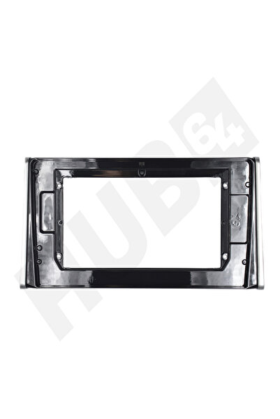 HUB64 Toyota RAV4 (2019+) adapter frame for 9 inch Android navigation, black ...