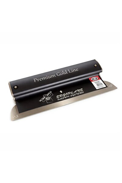 Solplant Gletiera profesionala, maner aluminiu, lama inox 0.3 mm, Premium Gol...