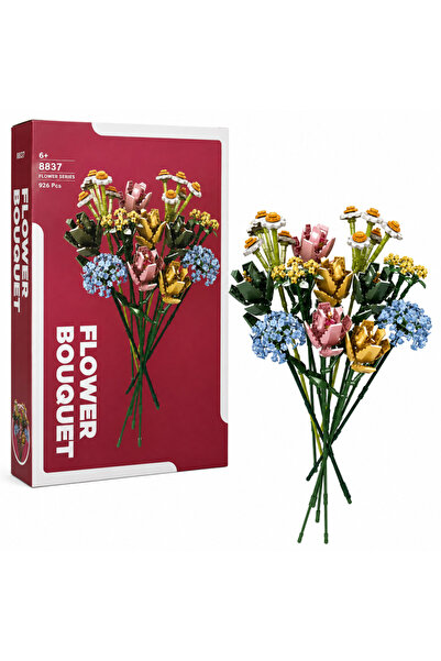 AKN Flower Set Flower Bouquet 926 Prç