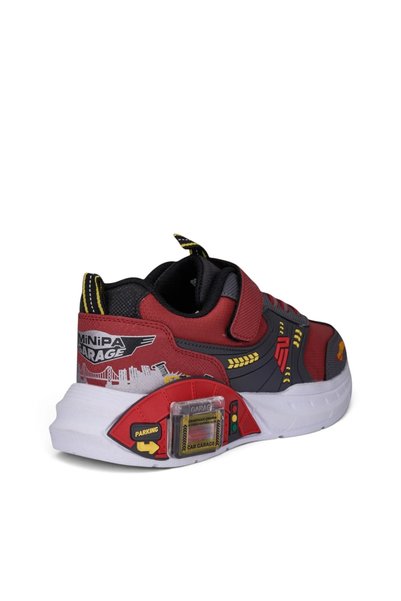 Larabell Hediyelik Children's Sports Shoes with Trolley and Velcro, Suitable for School, Back to School, Daily Sneaker