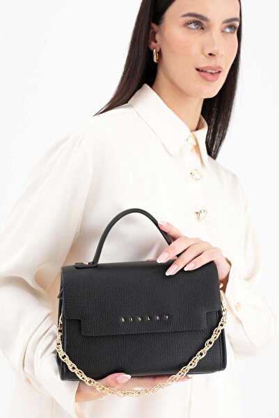 Sisley SLY237 Kadın El Çantası Siyah