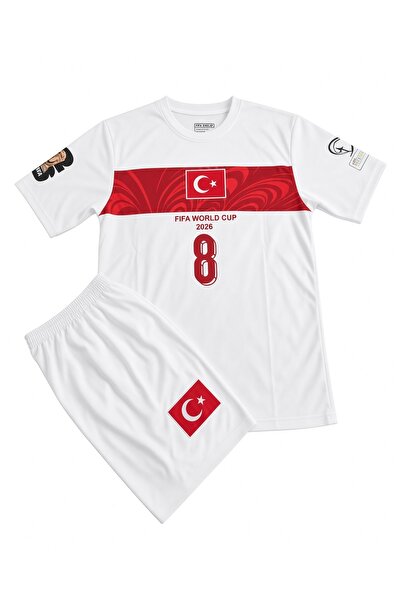 PORTEGO Türkiye Arda Güler Milli Takım 2026 Dünya Kupası Taraftar Forması Ay ...