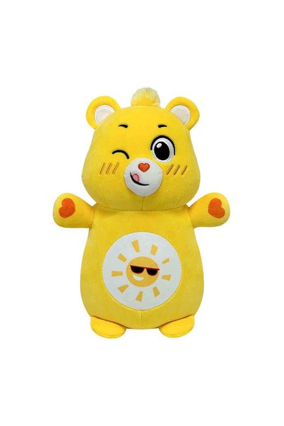 Sunman Squishmallow Hugmees Care Bears Peluş - Funshine Bear