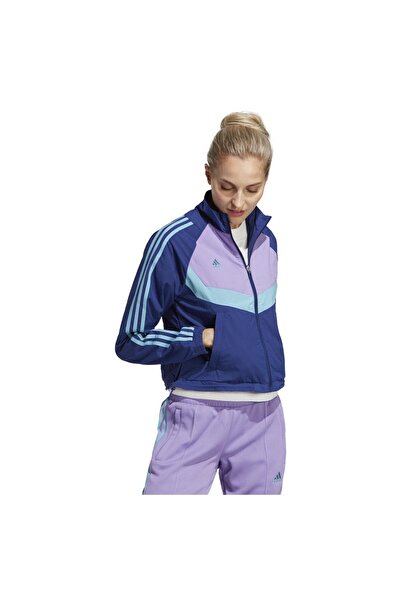 adidas Γυναικείο Υφαντό Μπουφάν Tiro XS