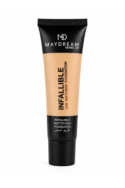 MAYDREAM كريم أساس ميك أب إنفاليبل ماتيفاينج فاونديشن
