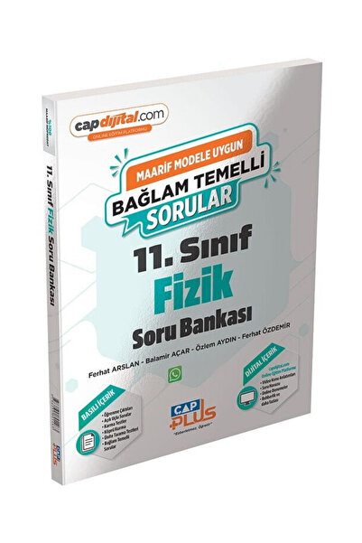 Çap Yayınları Çap 11. Sınıf Fizik Tematik Maarif Soru Bankası 2027