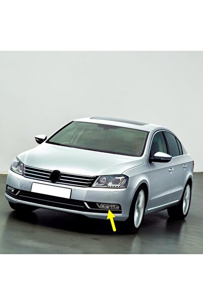Bisra VW Passat B7 2011-2014 Ön Sol Sis Farı Highline Paket 3AA941661G
