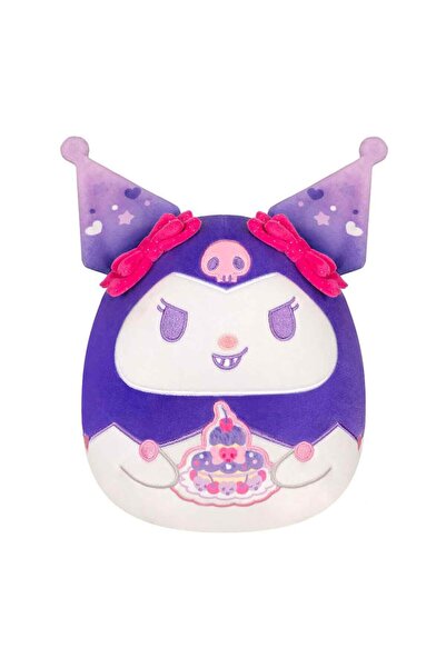 Sunman Squishmallow Hello Kitty Anniversary Serisi Peluş - Kuromi