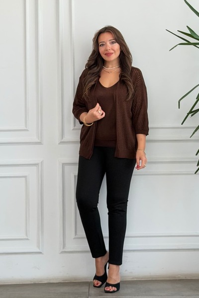 yb yağmur butik Double Mercerized Set