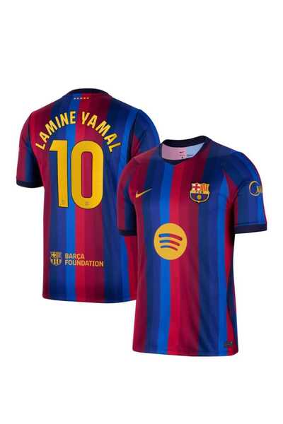 PORTEGO F.c Barcelona 2026/27 Yeni Sezon Lamine Yamal İç Saha Forması