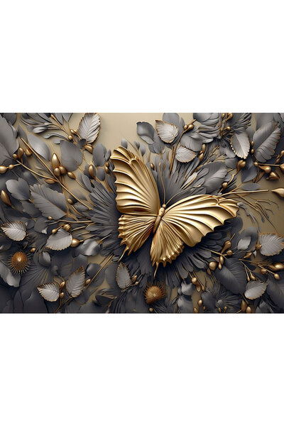VIODESIGN Fototapet 3D, autoadeziv, Fluturi , multicolor, 120x200 cm 3D335