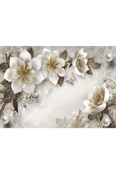 VIODESIGN Fototapet 3D, autoadeziv, Flori , multicolor, 200x300 cm 3D307