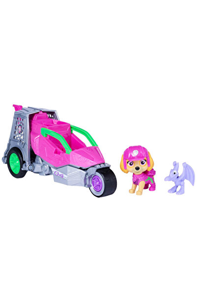 PAW PATROL The Dino Movie Skye Figürü ve Dino Kurtarma Aracı