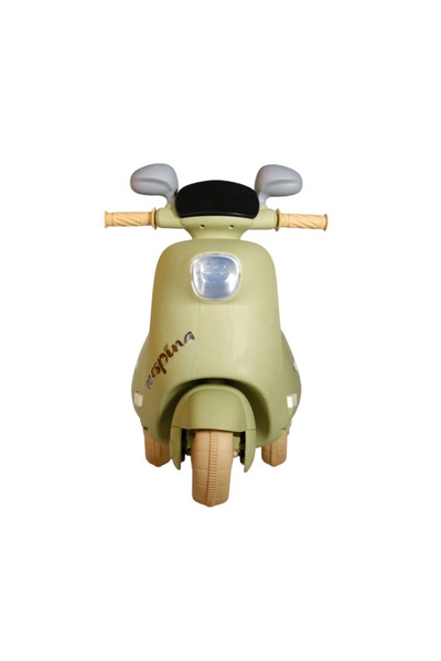 Wespina Kumandalı Akülü Motor 6V Yeşil WPAK3