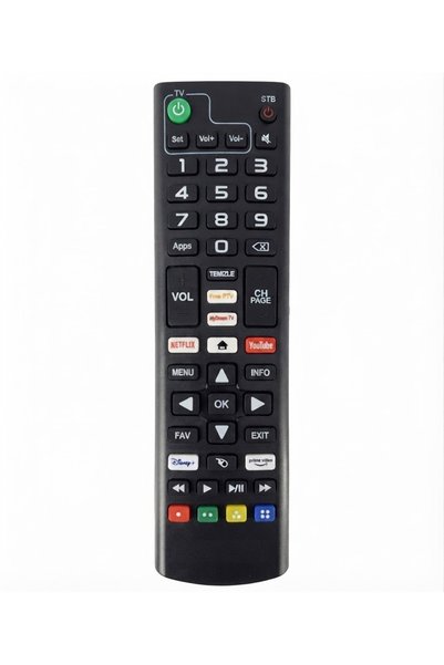 Dreamstar I1 android tv uyumlu box orjinal kumanda