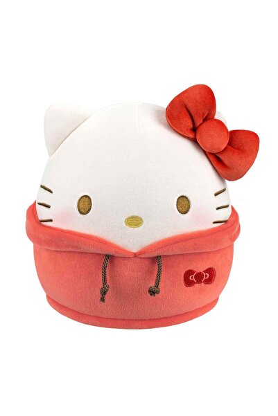 Sunman Squishmallow Hello Kitty Serisi Peluş - Hello Kitty