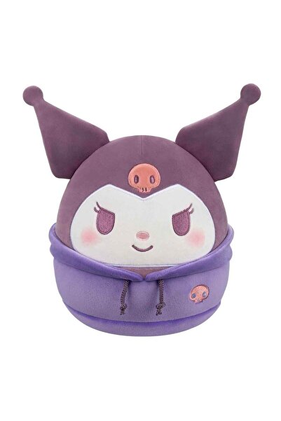 Sunman Squishmallow Hello Kitty Serisi Peluş - Kuromi
