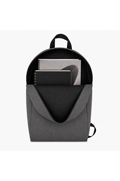 Classone XYZ S10 Eko Serisi XYZ-S14 Unisex, Okul, Sırt Çantası - Gri
