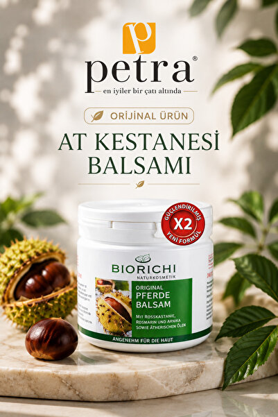 Biorichi Petra Dünyası At Kestanesi Balsamı Orjinal Üretim
