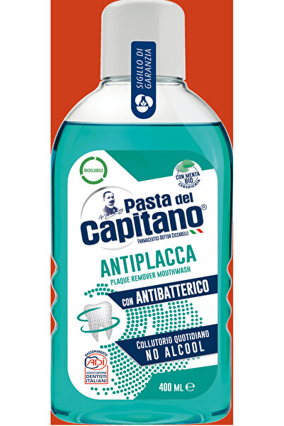 Pasta Del Capitano Antiplacca Antibatterico 400ml