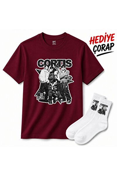 barsdepo Tricou imprimat CORTIS, Calitate PREMIUM, Unisex, pentru Copii/Adulț...
