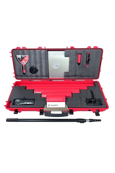 Solplant Set 5 gletiere profesionale, lama inox 0.3 mm, 25, 40, 60, 80, 100 c...