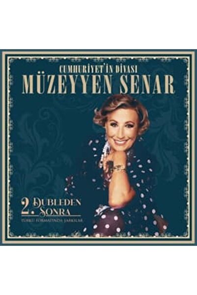 Plakzade MÜZEYYEN SENAR - 2.DUBLEDEN SONRA /LP
