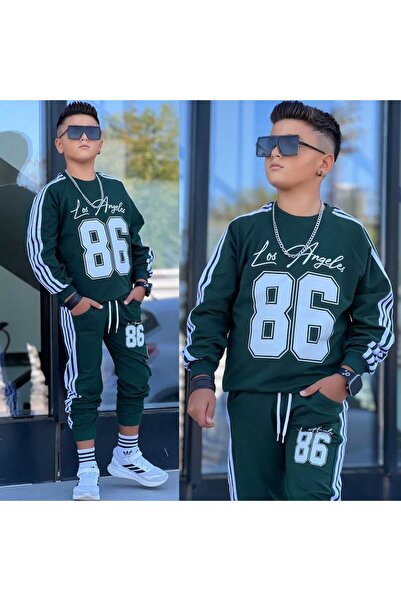 zavera for kids Set de pulover și pantaloni de trening cu imprimeu în 2 fire ...