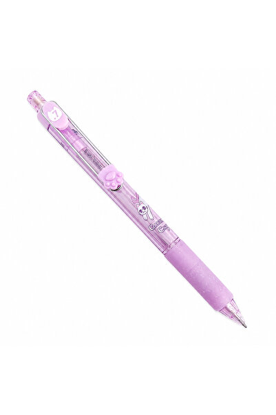 Kapudan 0.7 Tip Pen with Cat Figure Paw Versatil Pen
