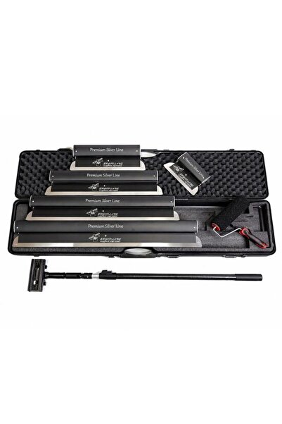 Solplant Set 5 lame profesionale, lamă din oțel inoxidabil de 0.4 mm, Premium...