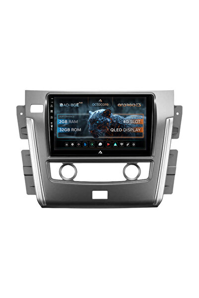 AutoDrop Navigatie Android Nissan Patrol (2012-2020), 9 inch, 2GB RAM, 32GB ROM