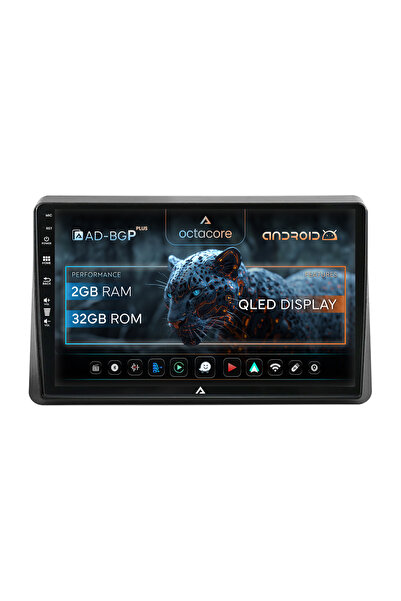 AutoDrop Σύστημα πλοήγησης Android για Opel Movano / Renault Master (2020-202...