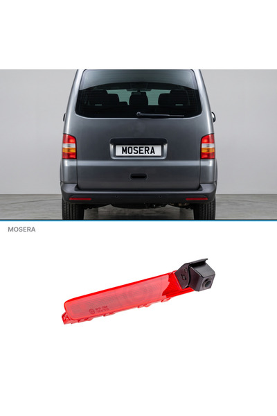 MOSERA Camera marsarier Volkswagen T5 și T6 2003-prezent pe stop, AHD, vedere...