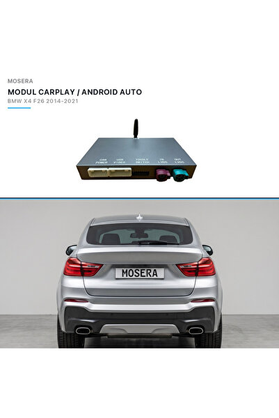 AutoDrop Modul CarPlay wireless & Android Auto BMW X4 F26 2014-2016 NBT
