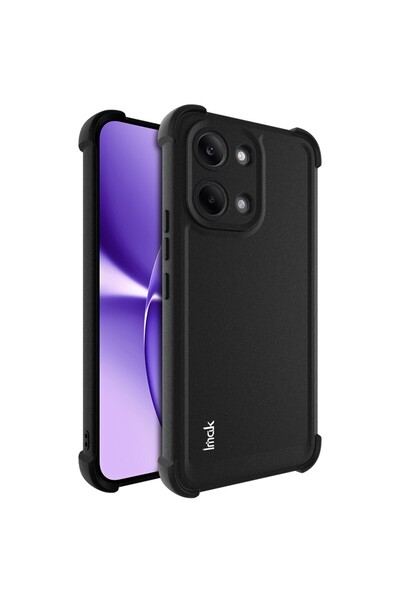 İmak Ενισχυμένη Θήκη Ματ Σιλικόνης TPU για Xiaomi Poco X8 Pro Max 5G / Redmi ...